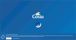 Desktop Screenshot of costacruceros.com