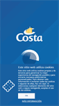 Mobile Screenshot of costacruceros.com